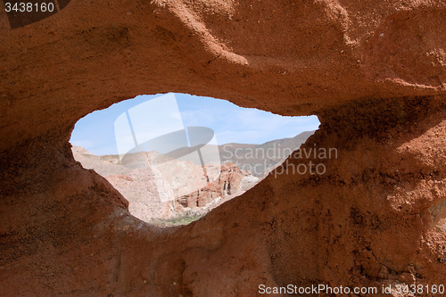 Image of Red Rock Canyon State Park, California, USA