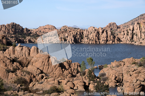 Image of Watson Lake Park, Arizona, USA