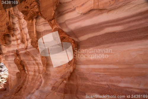 Image of Fire Cave, Valley of Fire, Nevada, USA