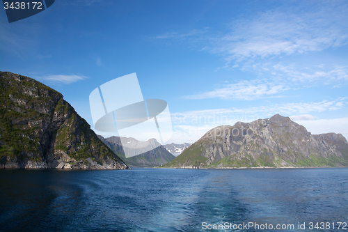 Image of Gryllefjord, Senja, Norway