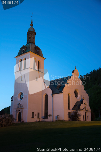 Image of Graenna Kyrkan Church, Joenkoeping, Sweden