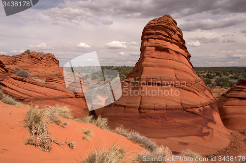 Image of Coyote Buttes South, Utah, USA