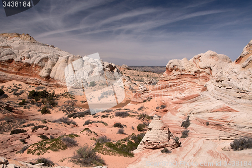 Image of White Pocket Canyon, Arizona, USA