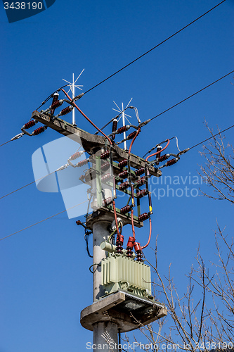 Image of Power Supply Line