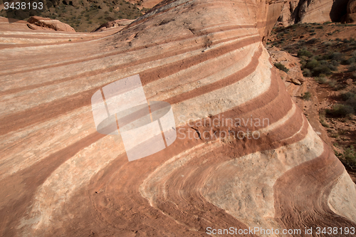 Image of Fire Wave, Valley of Fire, Nevada, USA