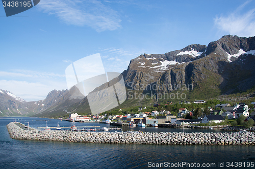 Image of Gryllefjord, Senja, Norway