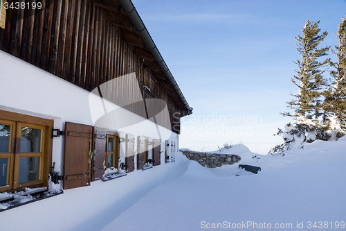 Image of Fassade in Snow