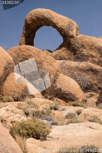 Image of Alabama Hills, California, USA