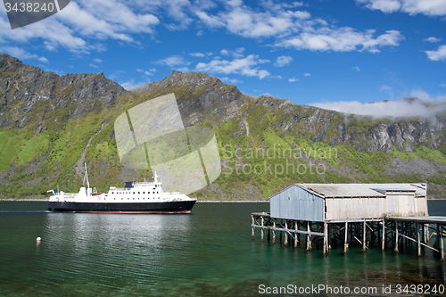 Image of Gryllefjord, Senja, Norway