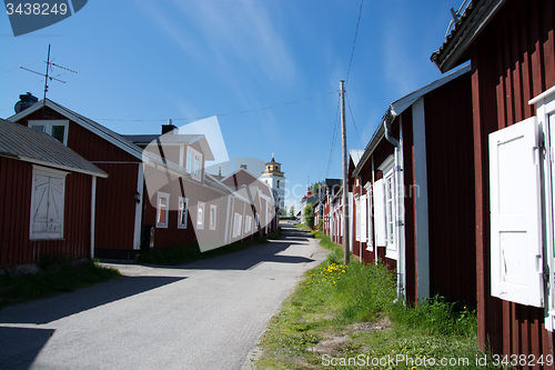 Image of Gammelstad, Lulea, Sweden