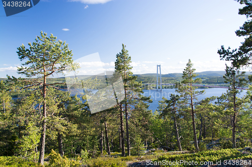 Image of Hoegakustenbron, Angermanaelven, Sweden