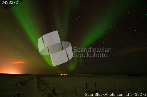 Image of Aurora Borealis