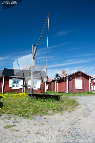 Image of Gammelstad, Lulea, Sweden