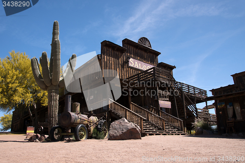 Image of Ghosttown, Arizona, USA