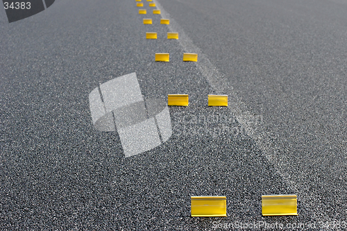 Image of road work abstract