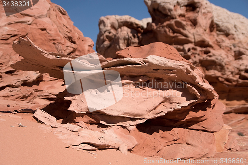 Image of White Pocket Canyon, Arizona, USA