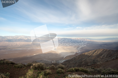 Image of Dantes View, Death Valley National Park, California, USA