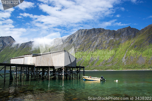 Image of Gryllefjord, Senja, Norway