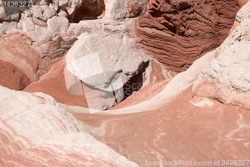 Image of White Pocket Canyon, Arizona, USA