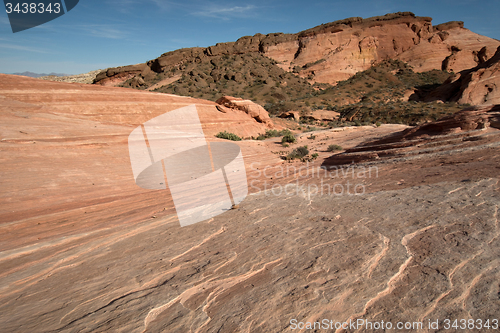 Image of Fire Wave, Valley of Fire, Nevada, USA