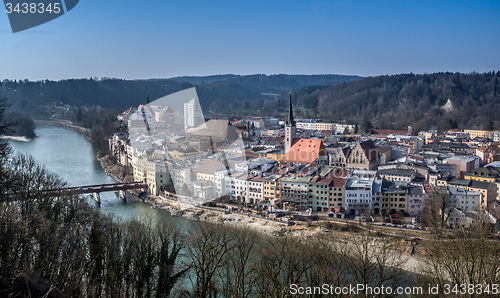 Image of Wasserburg, Bavaria, Germany