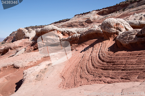 Image of White Pocket Canyon, Arizona, USA