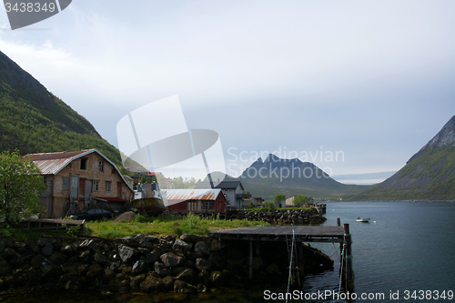 Image of Gryllefjord, Senja, Norway