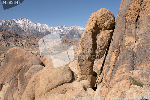 Image of Alabama Hills, California, USA