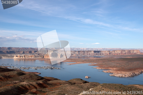 Image of Lake Powell, Arizona, USA