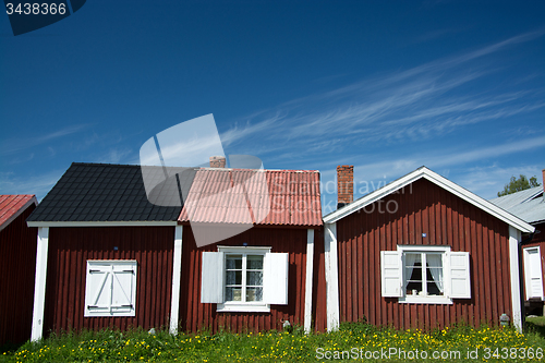 Image of Gammelstad, Lulea, Sweden