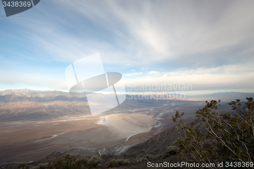 Image of Dantes View, Death Valley National Park, California, USA