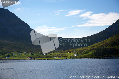 Image of Gryllefjord, Senja, Norway