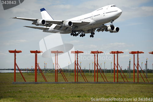 Image of Jumbo takeoff