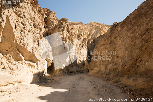 Image of Golden Canyon Trail, Death Valley NP, California, USA