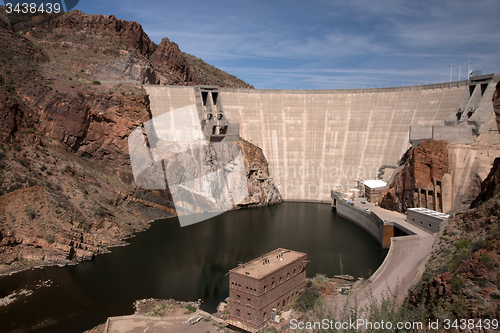 Image of Theodore Roosevelt Dam, Arizona, USA