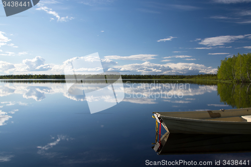 Image of Lake in Lapland, Finland