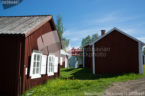 Image of Gammelstad, Lulea, Sweden