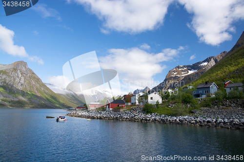 Image of Gryllefjord, Senja, Norway