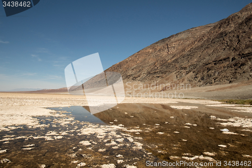 Image of Badwater, Death Valley NP, California USA