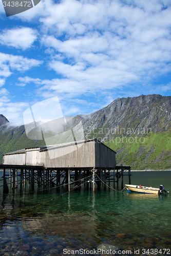 Image of Gryllefjord, Senja, Norway