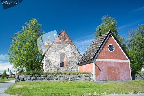 Image of Gammelstad, Lulea, Sweden