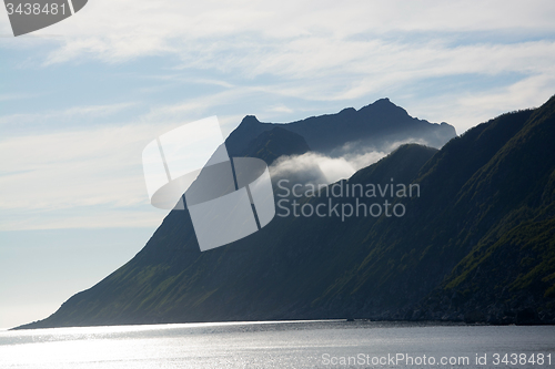 Image of Mountain Manestind, Senja, Norway