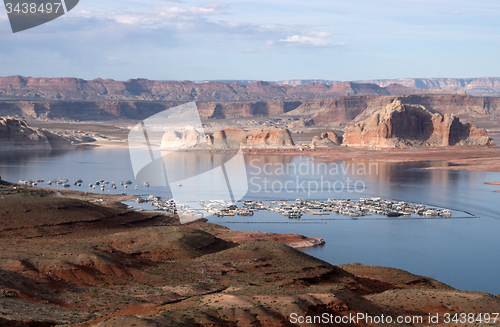 Image of Lake Powell, Arizona, USA