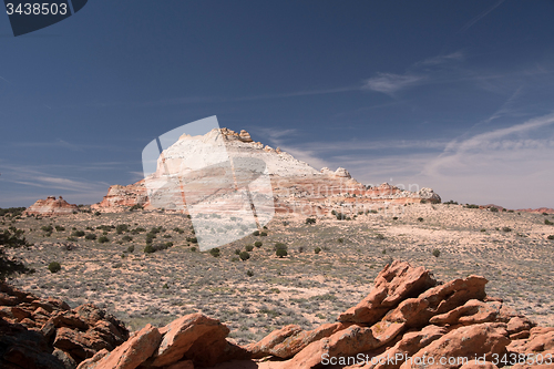 Image of White Pocket Canyon, Arizona, USA