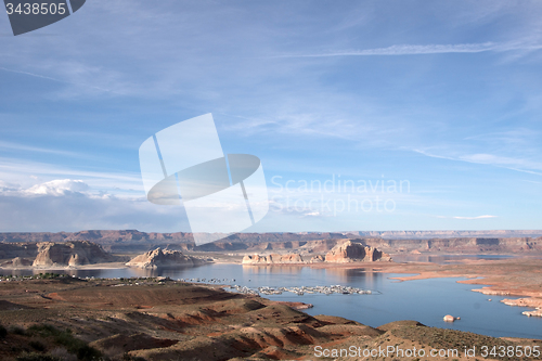 Image of Lake Powell, Arizona, USA