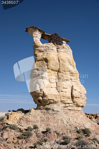 Image of Yellow Eagle Arch, Arizona, USA