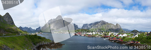 Image of Reine, Lofoten, Norway