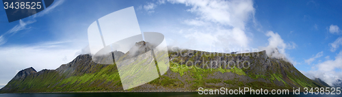 Image of Gryllefjord, Senja, Norway