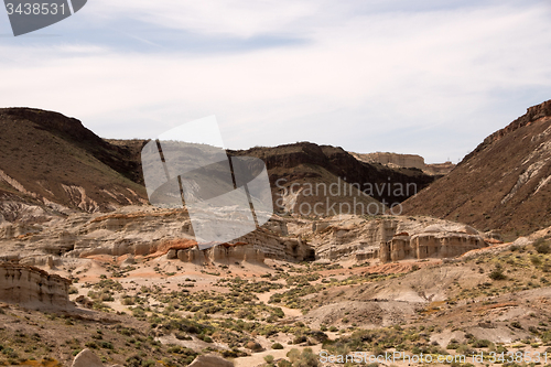 Image of Red Rock Canyon State Park, California, USA