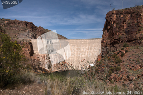 Image of Theodore Roosevelt Dam, Arizona, USA